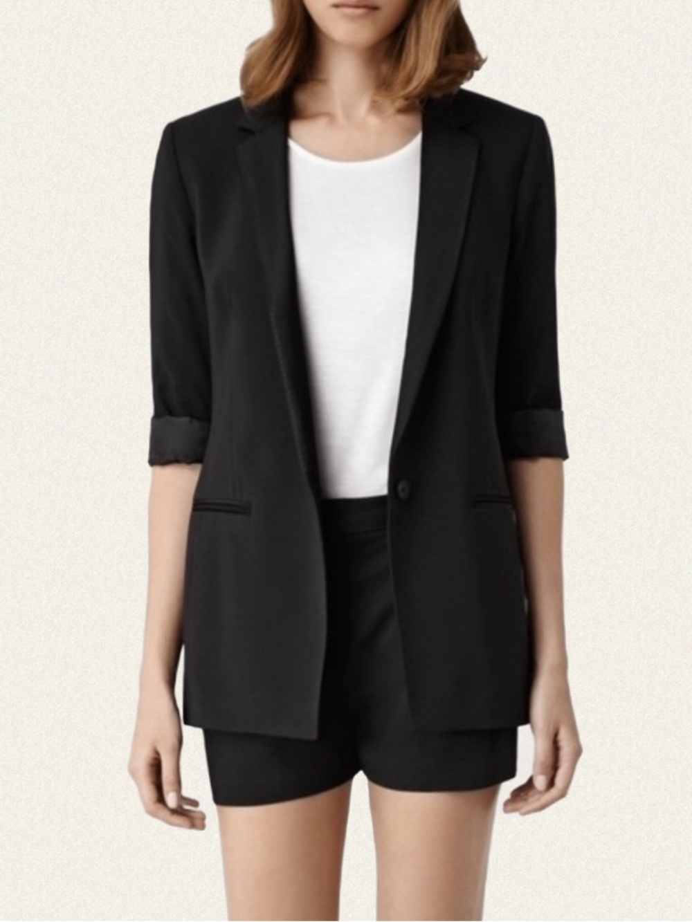 All Saints Calia Tailored Shorts
